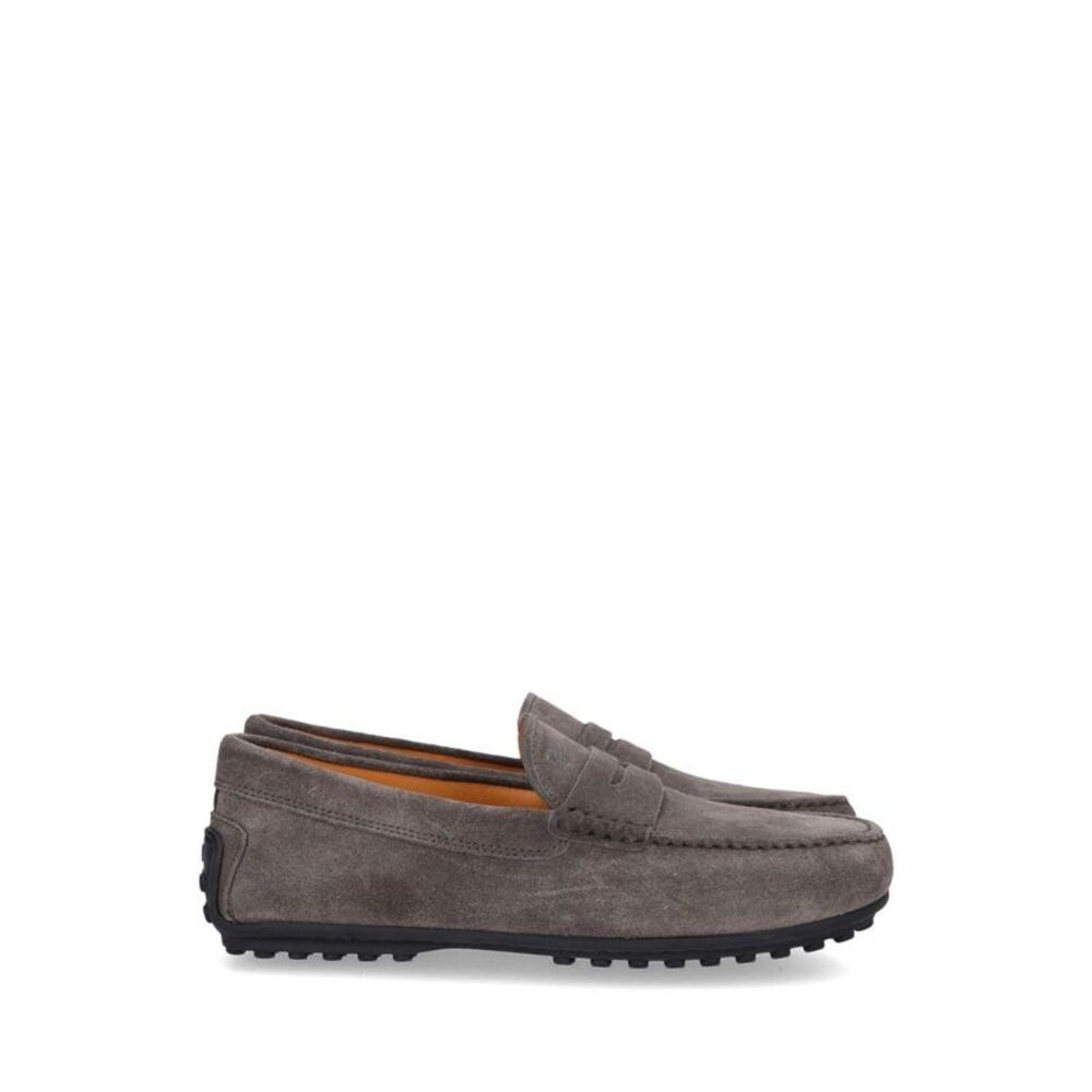 Tod's Men City Gommino Suede Moccasins